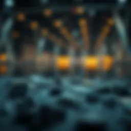 Visual representation of carbon neutrality in finance