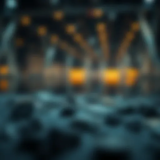 Visual representation of carbon neutrality in finance