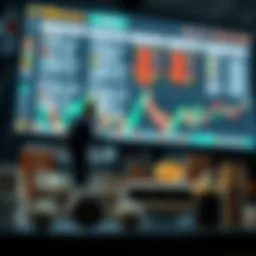 Cryptocurrency exchange platform showcasing affiliate opportunities