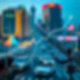 Graph illustrating the trends in exchange rates between Korean Won and US Dollars