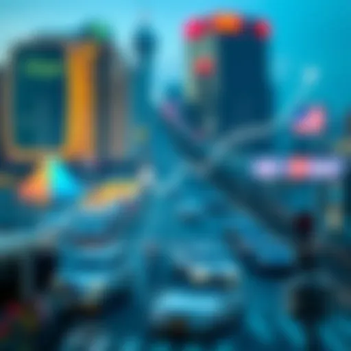 Graph illustrating the trends in exchange rates between Korean Won and US Dollars