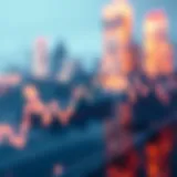 Graph depicting the concept of Exponential Moving Average