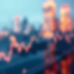 Graph depicting the concept of Exponential Moving Average