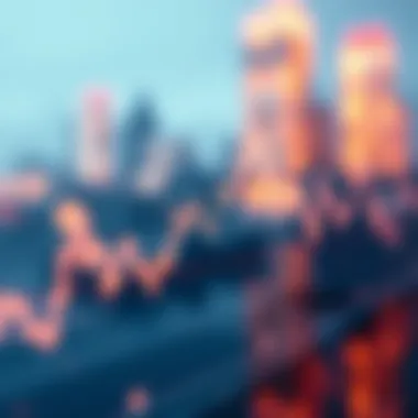 Graph depicting the concept of Exponential Moving Average