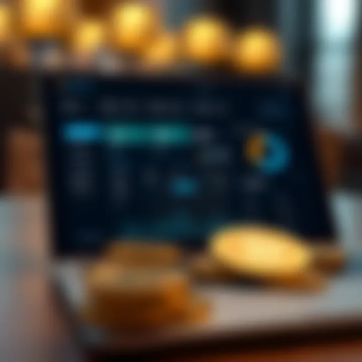 User Dashboard of Gemini Wallet Gemini wallet interface showcasing user dashboard