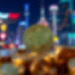 Visual representation of cryptocurrency IPO trends