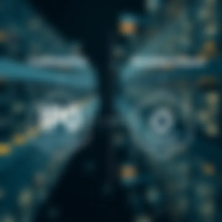 Traditional IPOs vs Blockchain Ventures Diagram illustrating the relationship between traditional IPOs and blockchain ventures