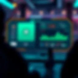 Visual representation of Lido platform interface