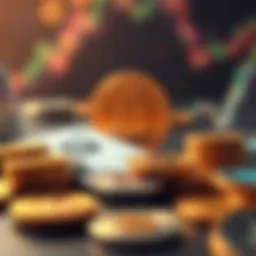 Visual representation of cryptocurrency withdrawal fee comparison