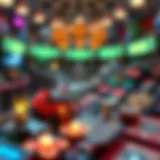 A digital artwork showcasing the unique aesthetics of NFTs available on Magic Eden.