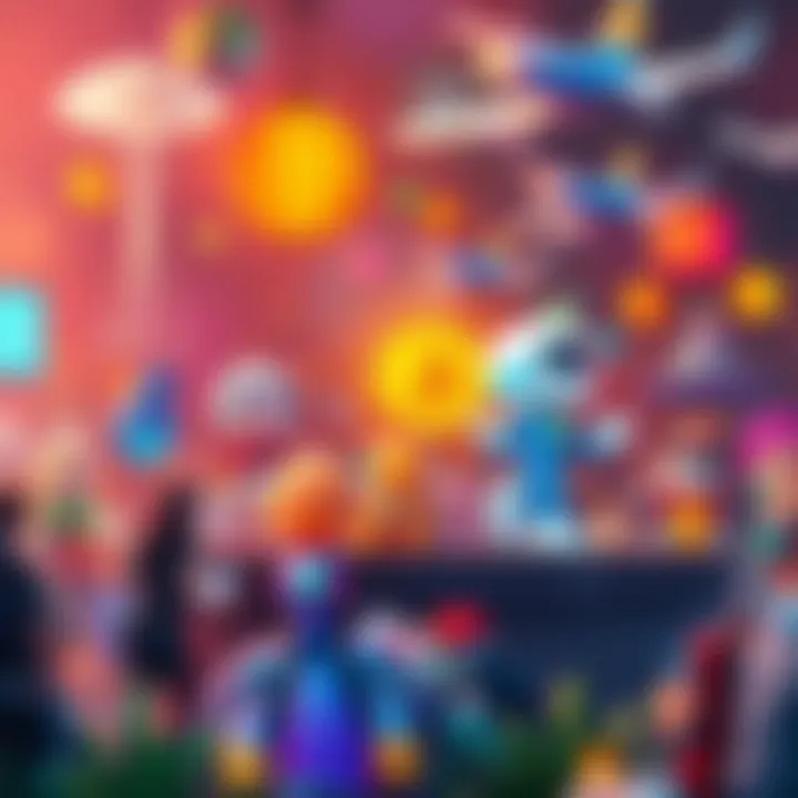 A visual representation of the ecosystem surrounding creators and collectors on Magic Eden.