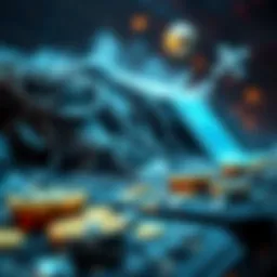 Illustration of different mining pool payout models