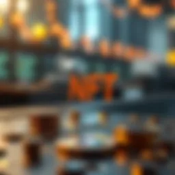 A conceptual representation of blockchain technology