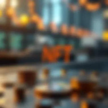 A conceptual representation of blockchain technology