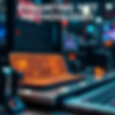 Illustration showcasing the testing methodologies for NFTs