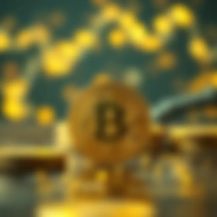 The Unique Nature of Digital Art NFTs Artistic depiction of digital artwork as an NFT