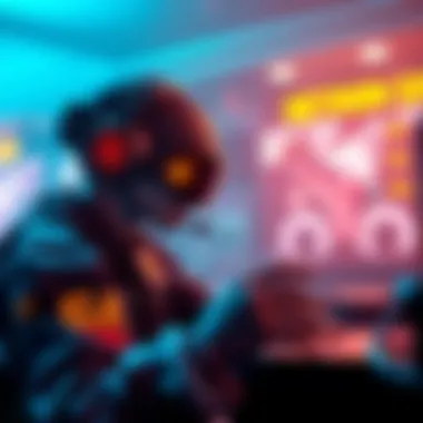 NFTs Transforming Gaming and Entertainment Illustration of NFTs in gaming and entertainment sectors