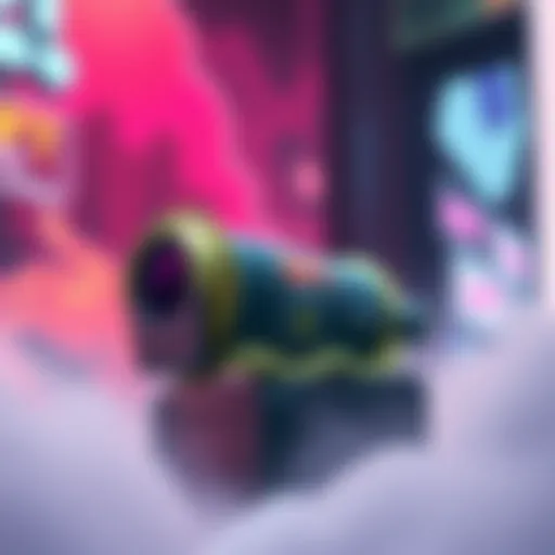 NFTs and Digital Art Visual representation of NFTs showcasing digital artworks and collectibles