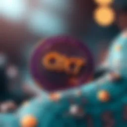 Visual representation of OXT token dynamics within the Orchid Protocol