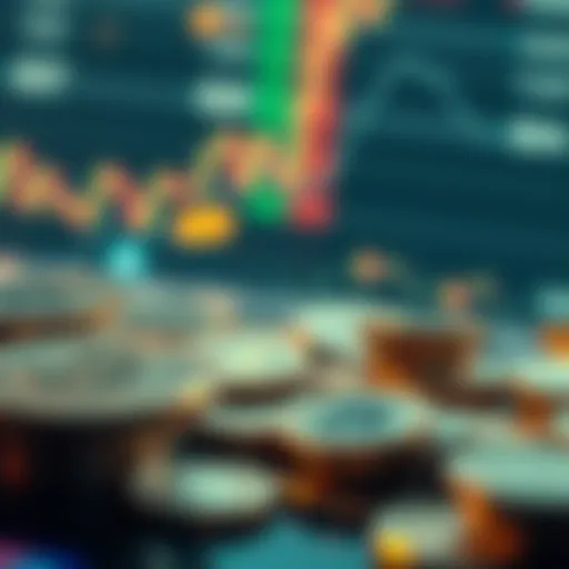 Visual representation of leverage in cryptocurrency trading