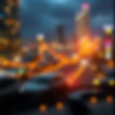 Future Outlook for LP Token Pricing Visualization predicting the future outlook for LP token pricing