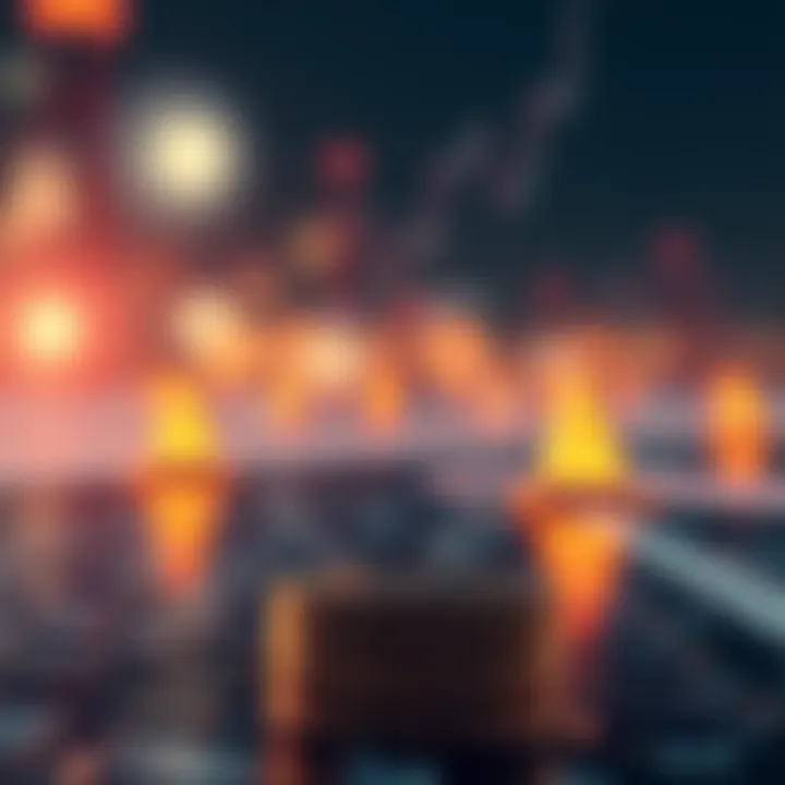 Factors Influencing LP Token Valuation Diagram illustrating the factors influencing LP token valuation