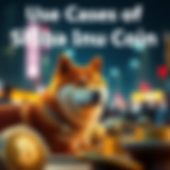 Visual representation of use cases for Shiba Inu Coin