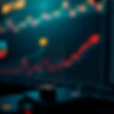 Graph illustrating trading frequency impact on tax liabilities