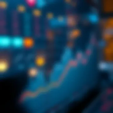 Graph showing the market dynamics and trends of stablecoins