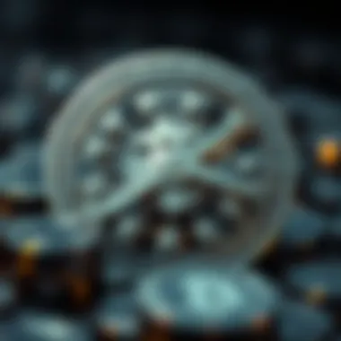 Visual representation of the mechanisms behind stablecoins