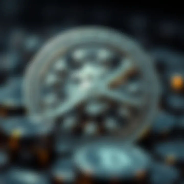 Visual representation of the mechanisms behind stablecoins