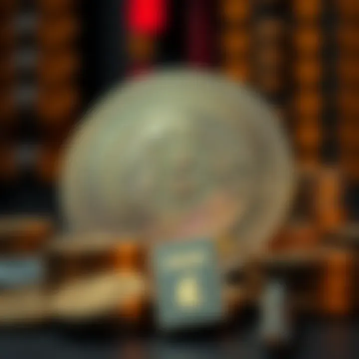 Graphic depiction of validators' role in staking