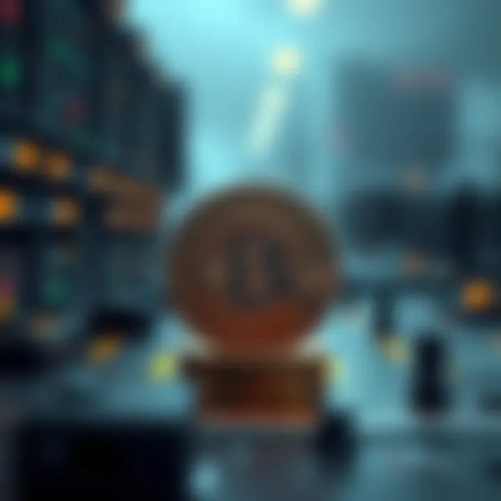 Infographic detailing security considerations in crypto staking