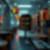 Stop Sell Orders Explained Conceptual representation of stop sell orders in crypto trading