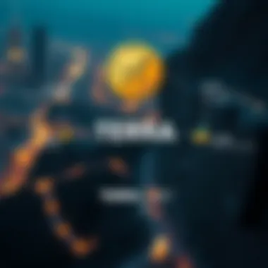 Blockchain Technology Driving Terra Coin Diagram illustrating the blockchain technology behind Terra Coin