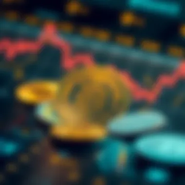 A visual representation of various cryptocurrencies available on Binance US