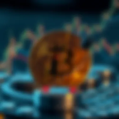 Illustration of risks and rewards in crypto trading