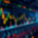 Visual representation of cryptocurrency market trends