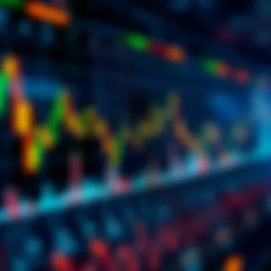 Visual representation of cryptocurrency market trends