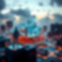 Cloud technology architecture representation