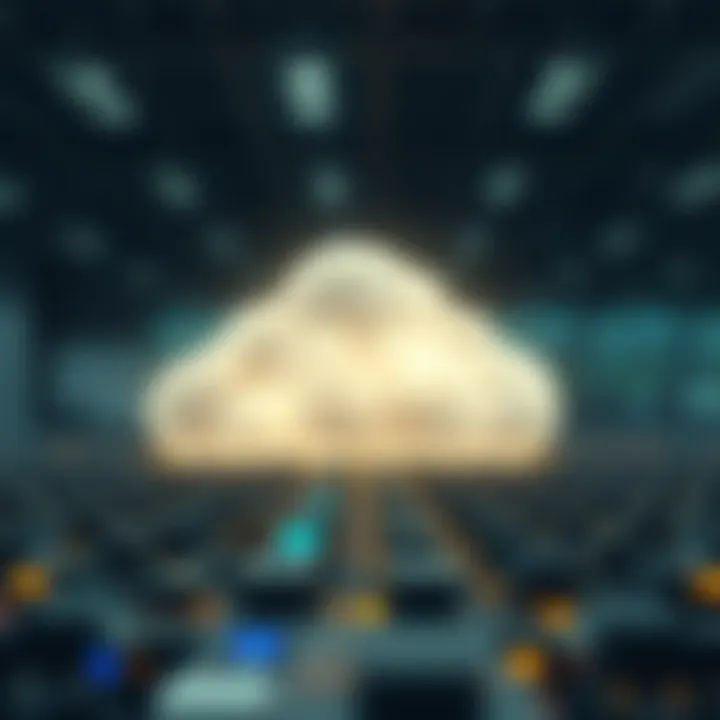 Service models in cloud computing