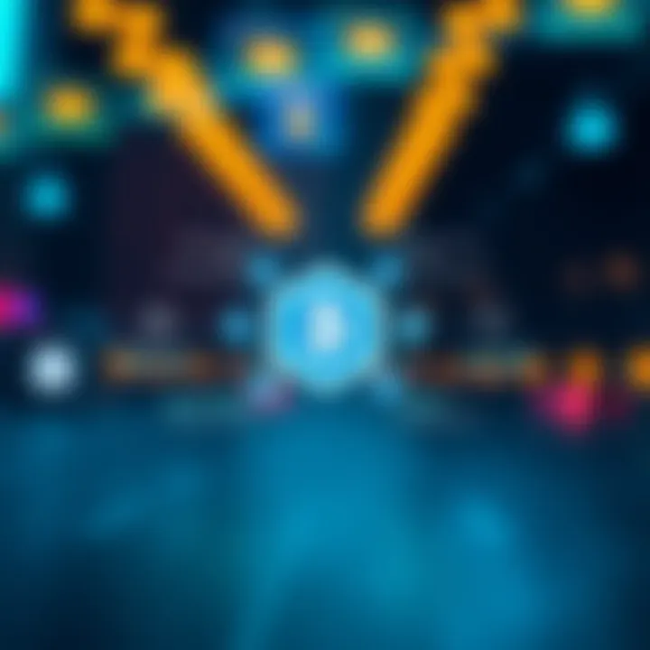 A diagram illustrating the integration of Pipeflare Wallet within the blockchain ecosystem.