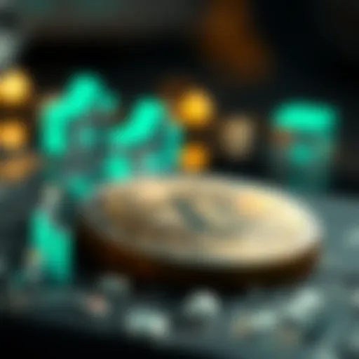 A digital representation of an NFT artwork