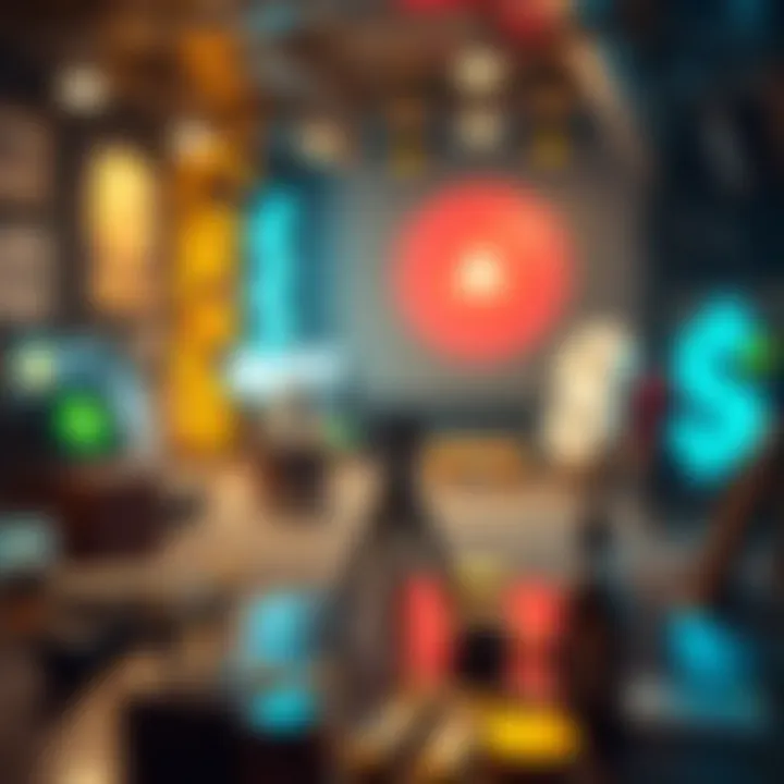 Impact of NFTs on the Art World An infographic depicting the impact of NFTs on the art world