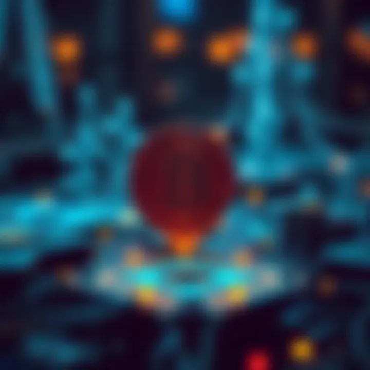 An abstract concept of technological innovation in finance