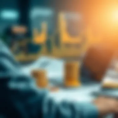 Strategic Financial Planning in Cryptocurrency Illustration of strategic financial planning for crypto investments