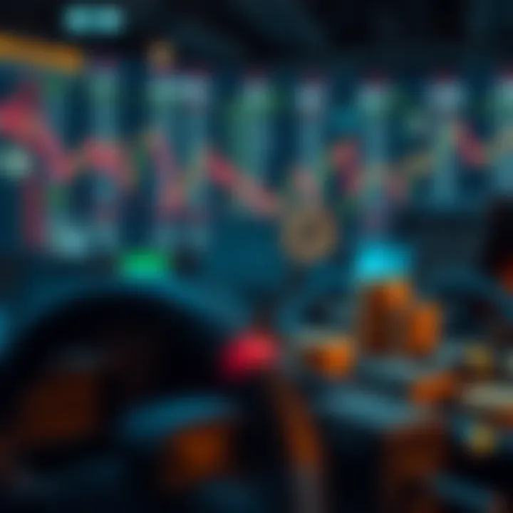 Bidding strategies in crypto markets