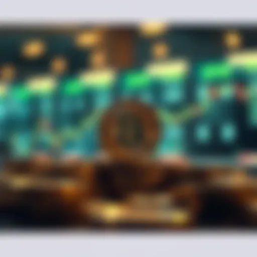 Cryptocurrency auction dynamics