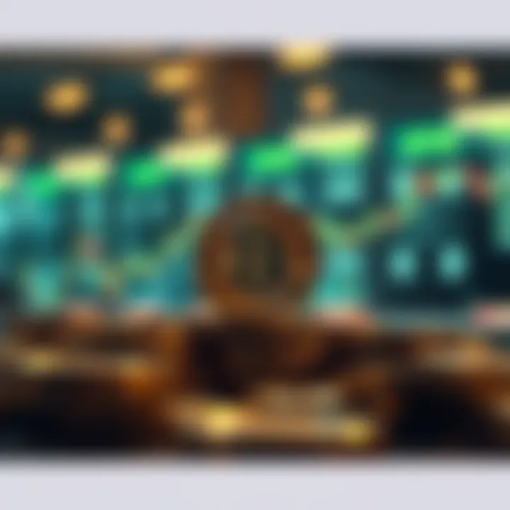 Cryptocurrency auction dynamics