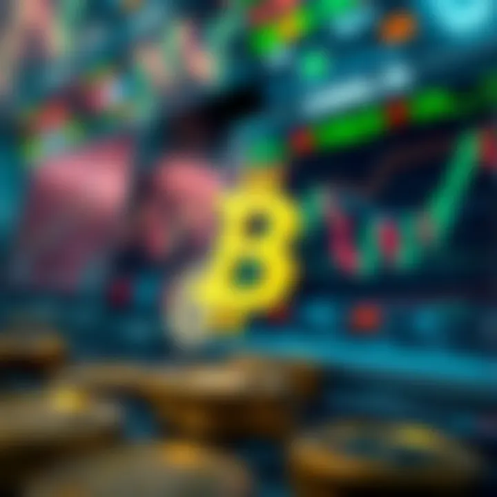 Visual representation of trading strategies in crypto